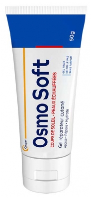 Cooper Osmo Soft Gel Réparateur Cutané Coups de Soleil et Peaux Échauffées 50 g