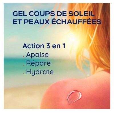 Cooper Osmo Soft Gel Réparateur Cutané Coups de Soleil et Peaux Échauffées 50 g