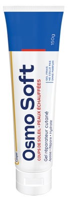 Cooper Osmo Soft Gel Réparateur Cutané Coups de Soleil et Peaux Échauffées 150 g