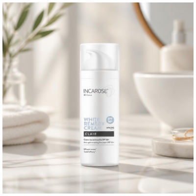 Incarose White Remedy Clair Crème Anti-Taches SPF50+ 50 ml