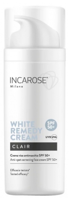 Incarose White Remedy Clair Crème Anti-Taches SPF50+ 50 ml