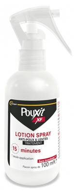 Pouxit XF Lotion Traitement Spray Anti-Poux et Lentes 100 ml