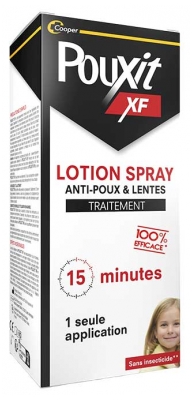 Pouxit XF Lotion Traitement Spray Anti-Poux et Lentes 100 ml
