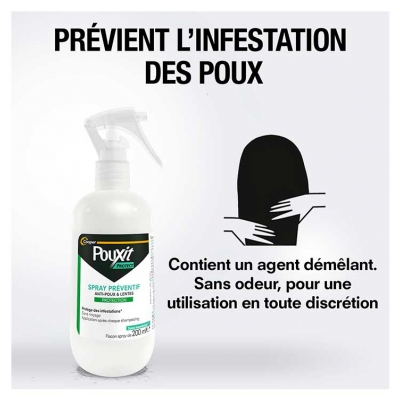 Pouxit Protect Spray Préventif Lentes & Anti-Poux 200 ml