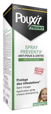 Pouxit Protect Spray Préventif Lentes & Anti-Poux 200 ml
