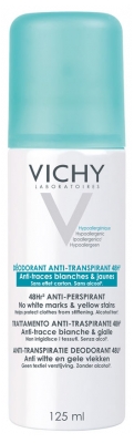 Vichy Déodorant Antitranspirant 125 ml