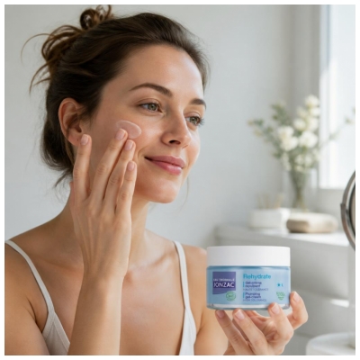 Eau Thermale Jonzac REhydrate Gel-Crème Repulpant Haute Tolérance Bio 50 ml