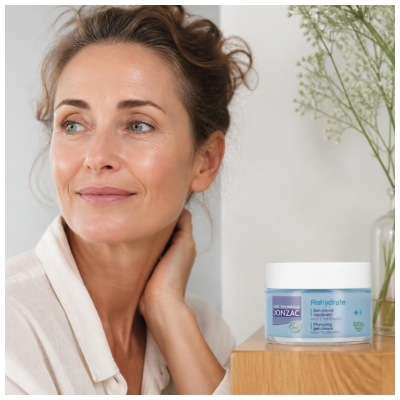 Eau Thermale Jonzac REhydrate Gel-Crème Repulpant Haute Tolérance Bio 50 ml