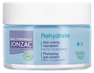 Eau Thermale Jonzac REhydrate Gel-Crème Repulpant Haute Tolérance Bio 50 ml