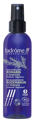 Ladrôme Eau Florale Romarin à Verbénone Vaporisateur Bio 200 ml