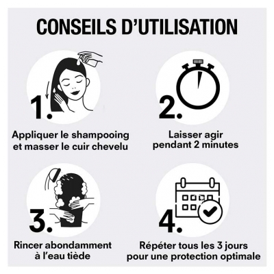 Pouxit Protect Shampoing Lavant Protection 72H 200 ml
