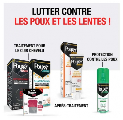 Pouxit Protect Shampoing Lavant Protection 72H 200 ml