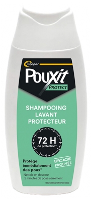 Pouxit Protect Shampoing Lavant Protection 72H 200 ml