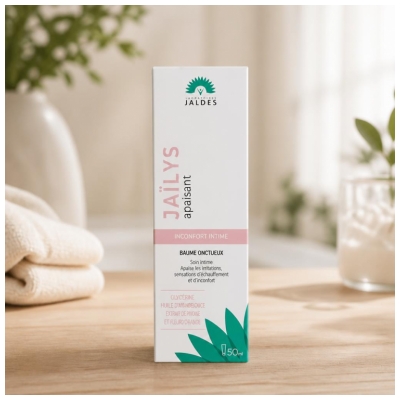 Jaldes Jaïlys Apaisant Baume Inconfort Intime 50 ml