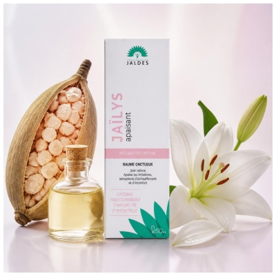 Jaldes Jaïlys Apaisant Baume Inconfort Intime 50 ml