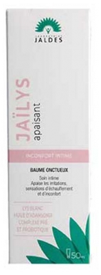 Jaldes Jaïlys Apaisant Baume Inconfort Intime 50 ml