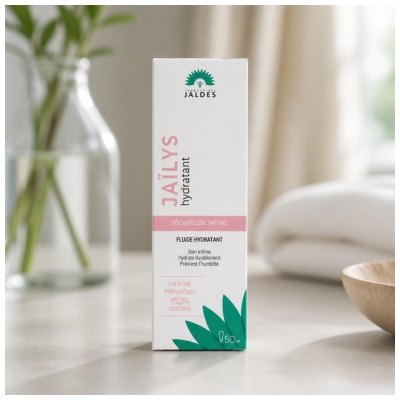 Jaldes Jaïlys Hydratant Fluide Hydratant Sécheresse Intime 50 ml