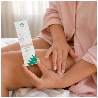 Jaldes Jaïlys Hydratant Fluide Hydratant Sécheresse Intime 50 ml