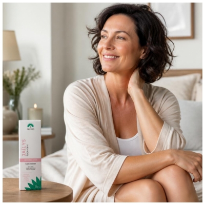 Jaldes Jaïlys Hydratant Fluide Hydratant Sécheresse Intime 50 ml