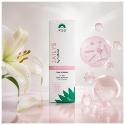 Jaldes Jaïlys Hydratant Fluide Hydratant Sécheresse Intime 50 ml