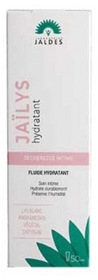 Jaldes Jaïlys Hydratant Fluide Hydratant Sécheresse Intime 50 ml