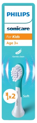 Philips Sonicare For Kids HX6032/90 2 Têtes de Brosse de Rechange 3 Ans+