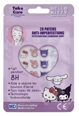 Take Care Hello Kitty 20 Patchs Anti-Imperfections