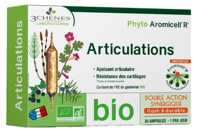 Les 3 Chênes Articulations 20 Ampoules