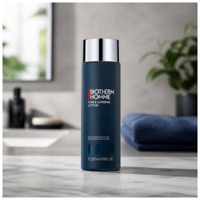 Biotherm Homme Force Suprême Lotion Reconstituant & Anti-Rides 200 ml