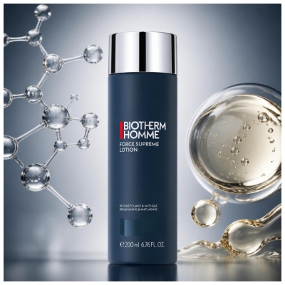 Biotherm Homme Force Suprême Lotion Reconstituant & Anti-Rides 200 ml