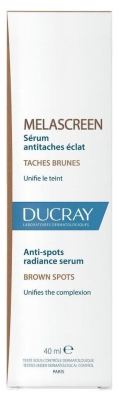 Ducray Melascreen Sérum Antitaches Brunes Éclat 40 ml