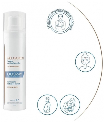 Ducray Melascreen Sérum Antitaches Brunes Éclat 40 ml