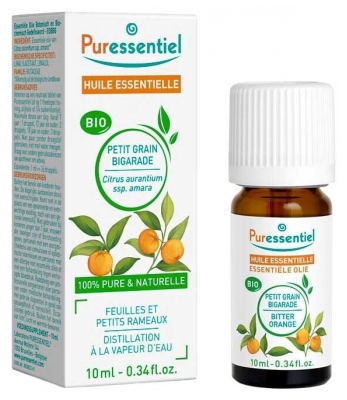 Puressentiel Huile Essentielle Petit Grain Bigarade HEBBD Bio 10 ml
