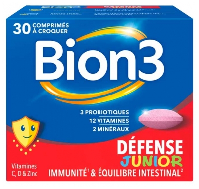 Bion 3 Défense Junior 30 Comprimés