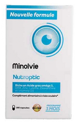 Minolvie Nutroptic 180 Capsules