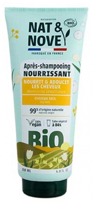 Nat&Nove Bio 2en1 Après-Shampoing Nourrit et Adoucit Bio 200 ml