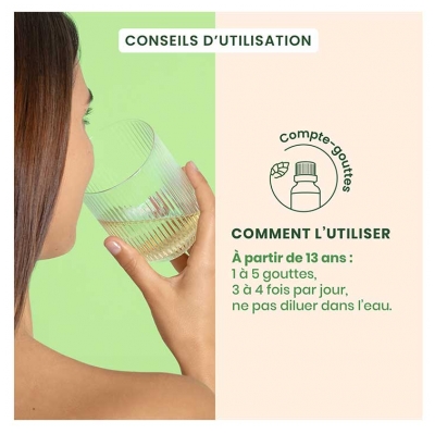 HerbalGem Gouttes Propolis Immunité 15 ml