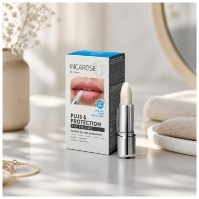 Incarose Più Volume Neutral Lip Care Plus & Protection 4 ml