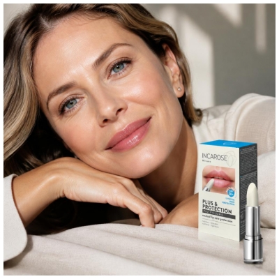 Incarose Più Volume Neutral Lip Care Plus & Protection 4 ml