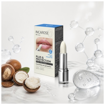 Incarose Più Volume Neutral Lip Care Plus & Protection 4 ml