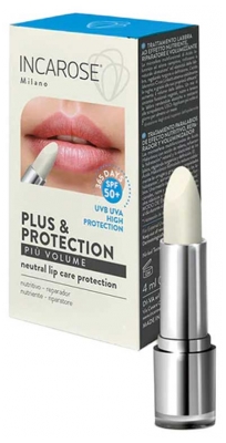 Incarose Più Volume Neutral Lip Care Plus & Protection 4 ml