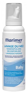 Marimer Baby Spray Lavage du Nez Isotonique 100 ml