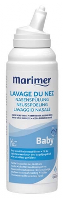 Marimer Baby Spray Lavage du Nez Isotonique 100 ml