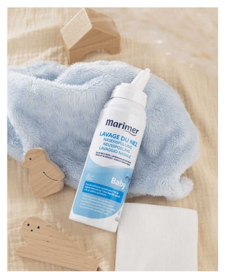 Marimer Baby Spray Lavage du Nez Isotonique 100 ml
