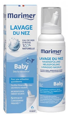 Marimer Baby Spray Lavage du Nez Isotonique 100 ml