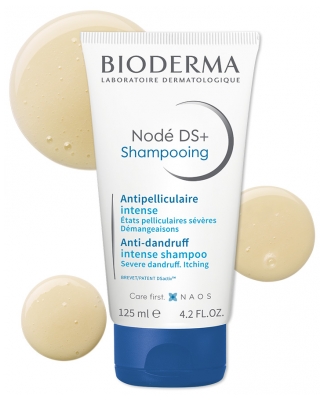 Bioderma Nodé DS+ Shampoing Antipelliculaire 125 ml