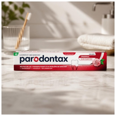 Parodontax Dentifrice Original Soin des Gencives 75 ML