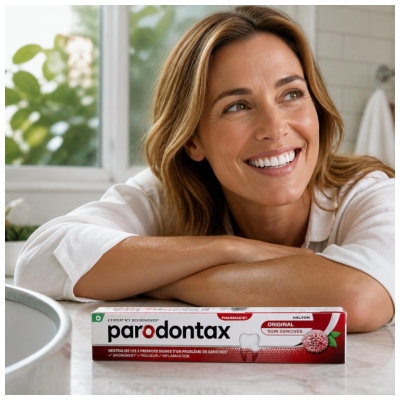 Parodontax Dentifrice Original Soin des Gencives 75 ML