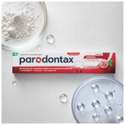 Parodontax Dentifrice Original Soin des Gencives 75 ML