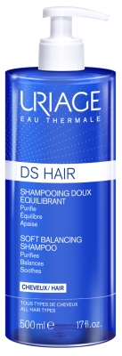 Uriage DS HAIR Shampoing Doux Équilibrant Purifiant 500 ml